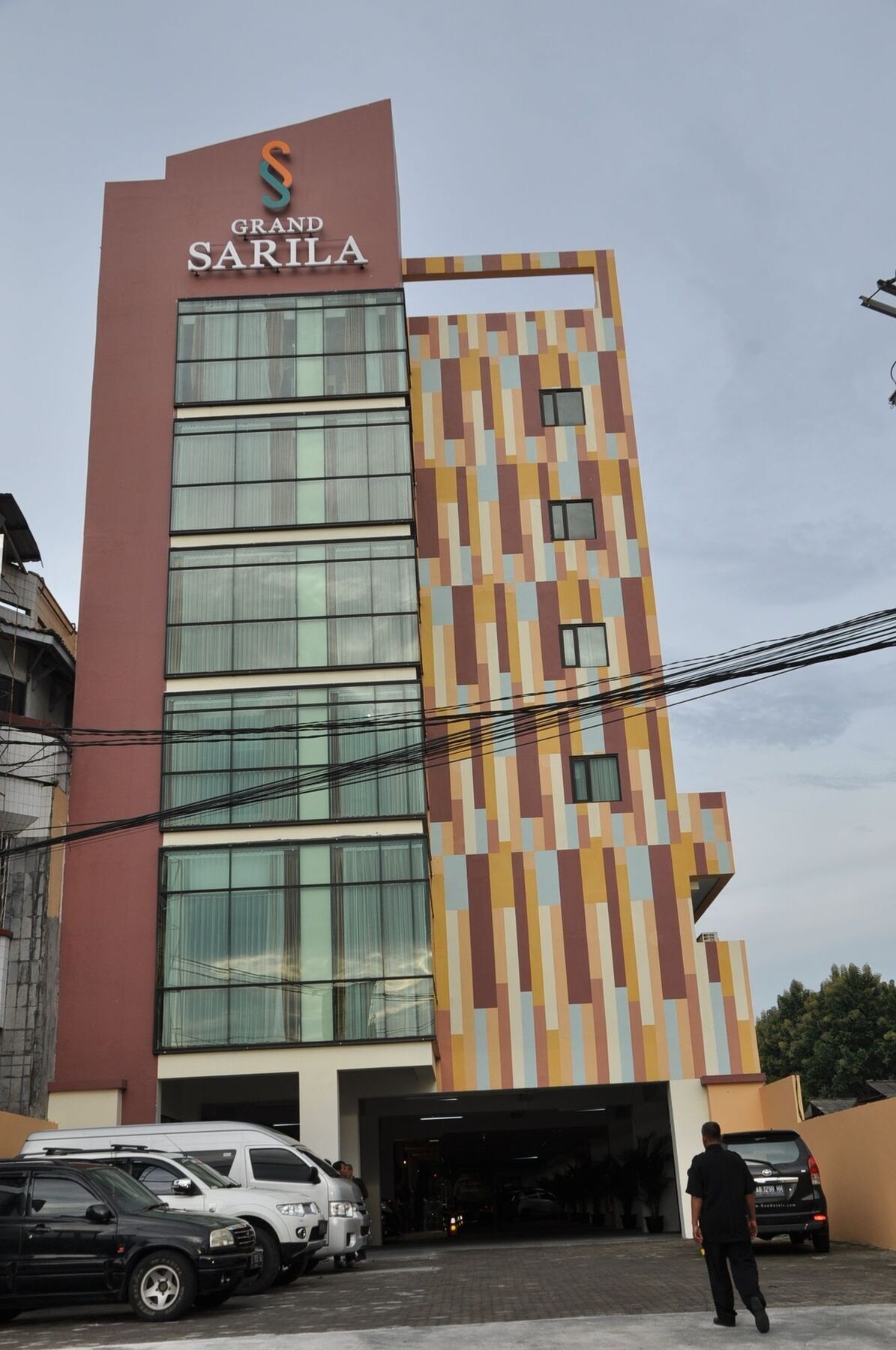 Grand Sarila Hotel Yogyakarta Kejayan Exterior photo