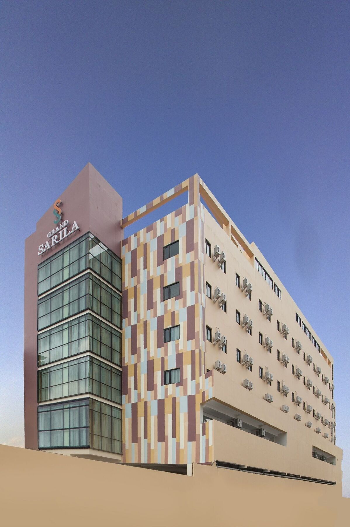 Grand Sarila Hotel Yogyakarta Kejayan Exterior photo